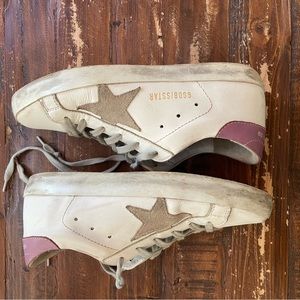 Golden Goose Superstar Sneakers size 37